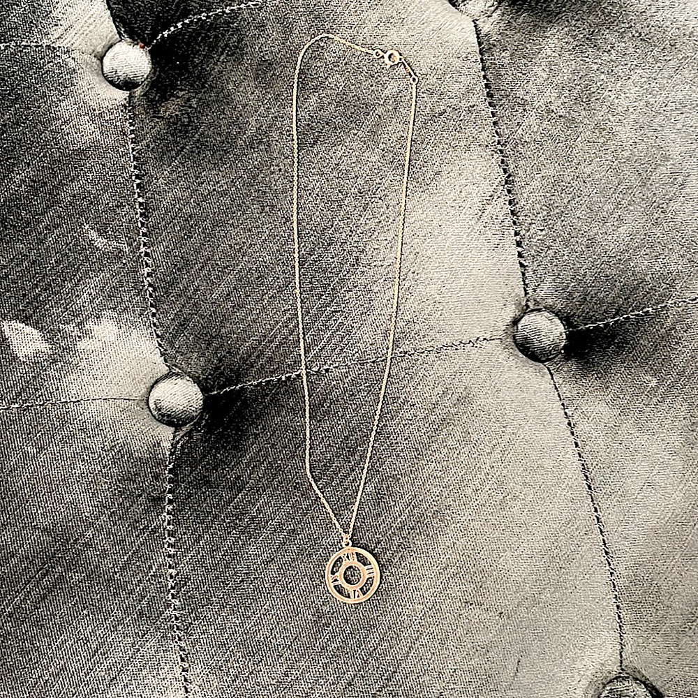 Vintage Tiffany Atlas necklace in perfect condition.925 sterling silver